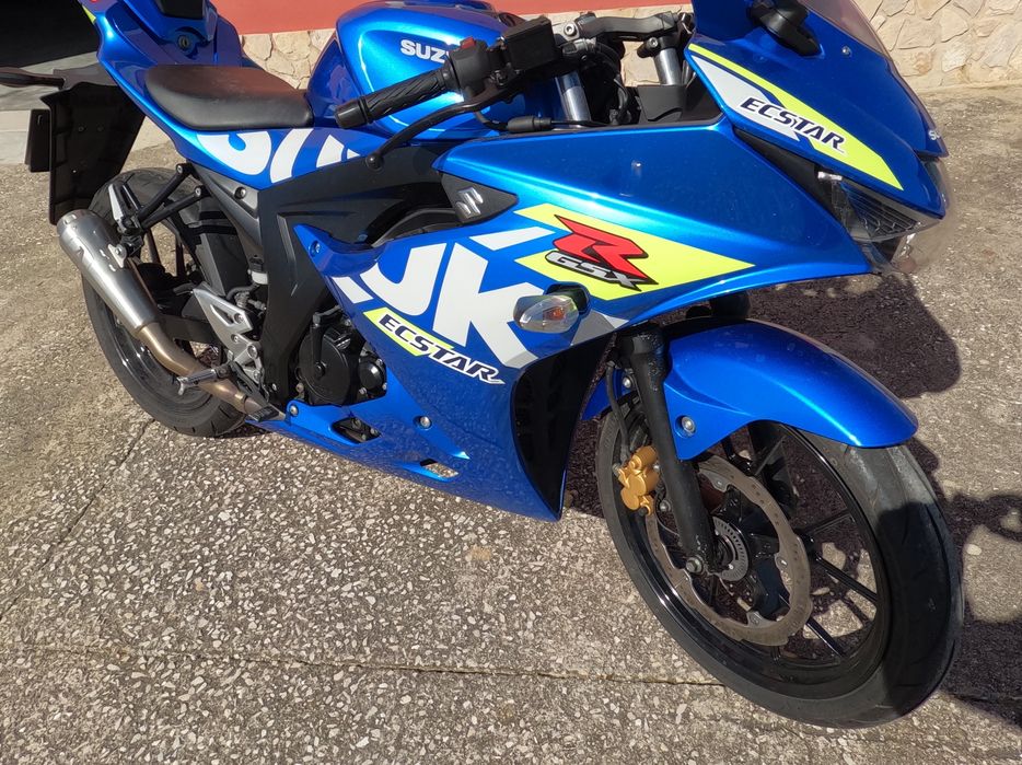 Suzuki gsx-r 125 nova