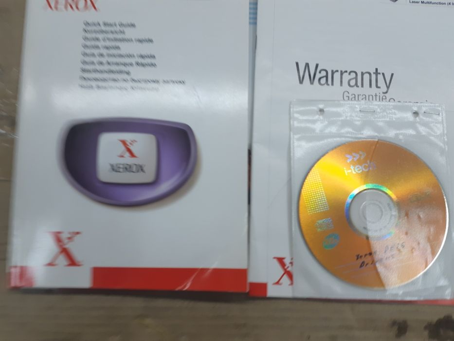 Xerox WorkCentre PE 16