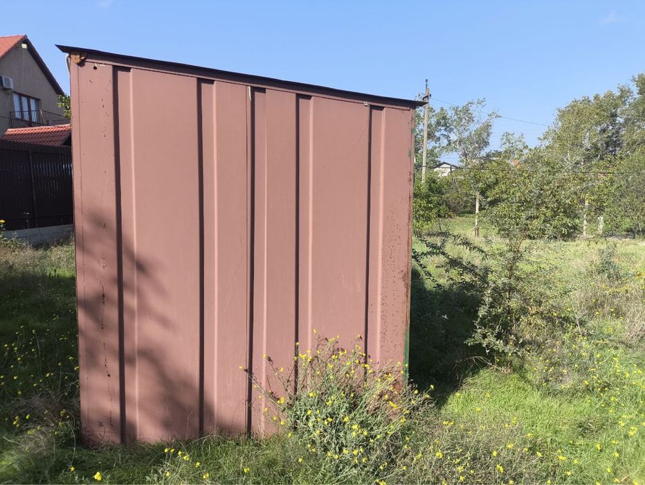 Строительный  вагончик