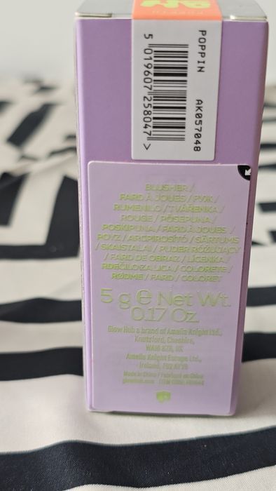 Glow Hub Buff Blush, Róż do policzków