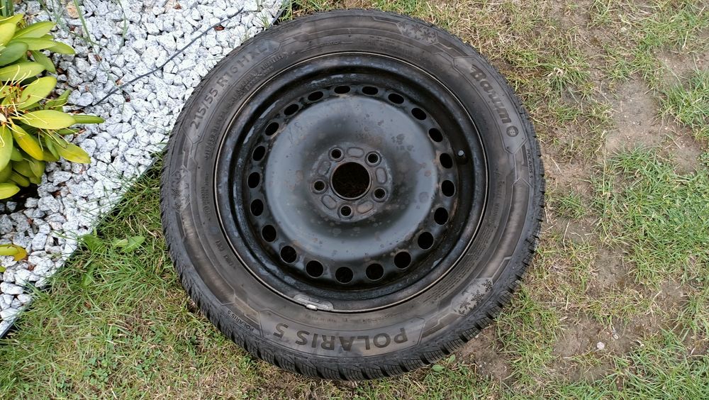 Koła zimowe felgi 16 5x108 Ford Mondeo Focus C-Max 215/55/16 okazja