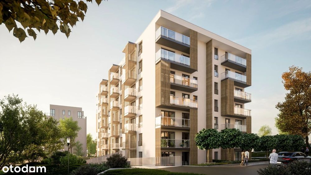 3-pokojowe mieszkanie 67m2 + balkon