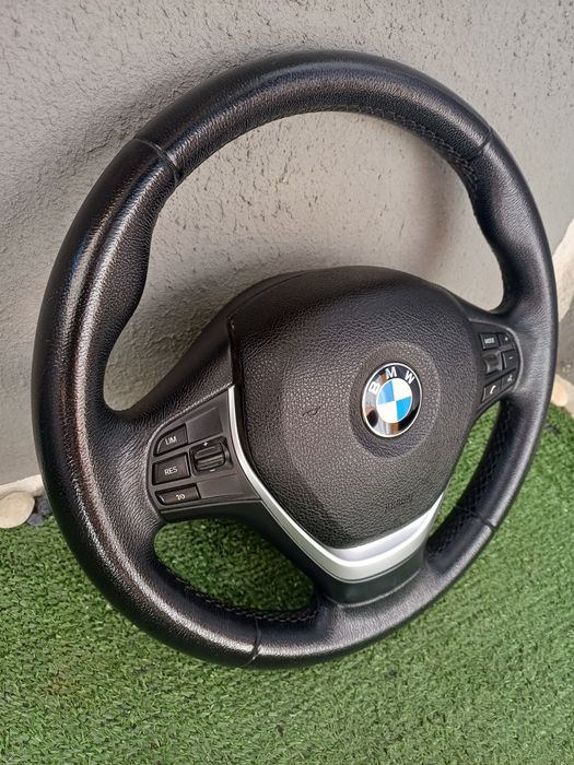 Volante BMW com Airbag-Completo e em Ótimo Estado