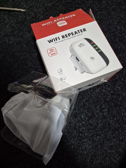 Repetidor Wi-Fi (N300)
