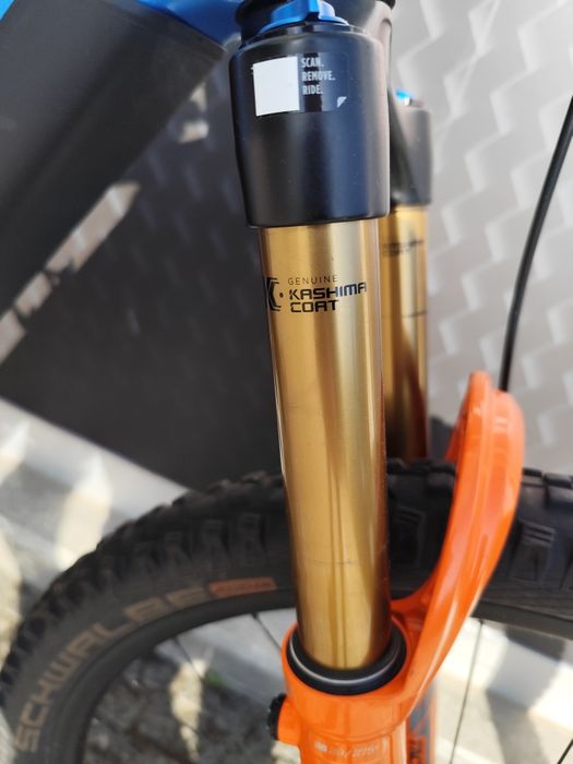 Cube stereo 140 Action team