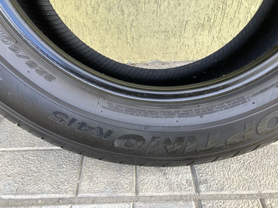 Шини Hankook Optimo K415 225 60 17 2шт