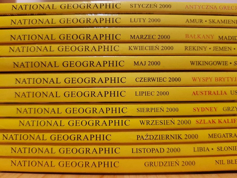 National Geographic unikatowa kolekcja zestaw kolekcjonerski