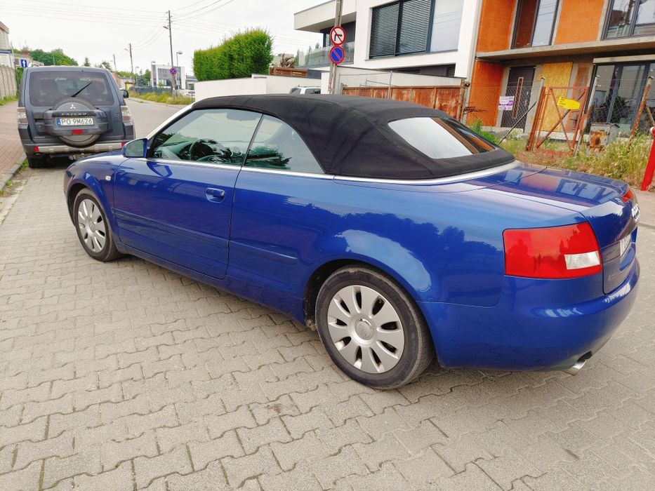 Audi A4 cabrio 2.4b 2005r