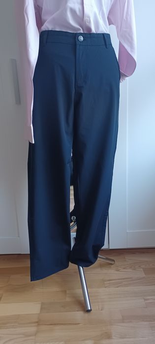 Spodnie meskie granatowe eleganckie Diverse r XL