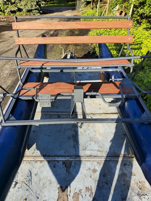 Rower wodny prl,