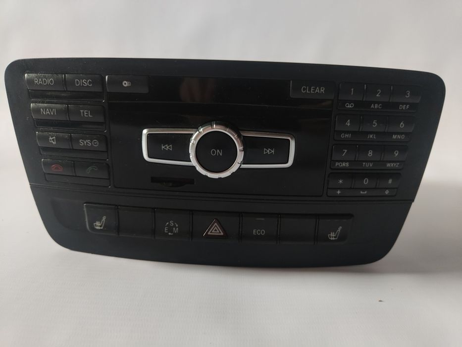Mercedes CLA w117 radio multimedia nawigacja oryginał