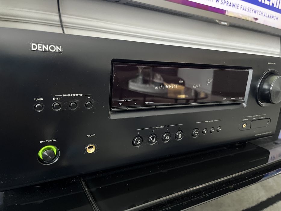 Denon AVR-1312 amplituner