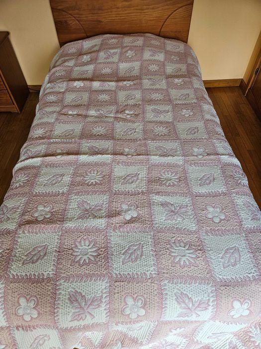 Conjunto colchas cama de solteiro