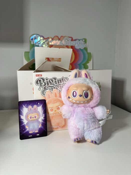 ⑥THE MONSTERS Big into Energy LUCK Labubu Big Into Energy Series V3 (Single) Blind Box The