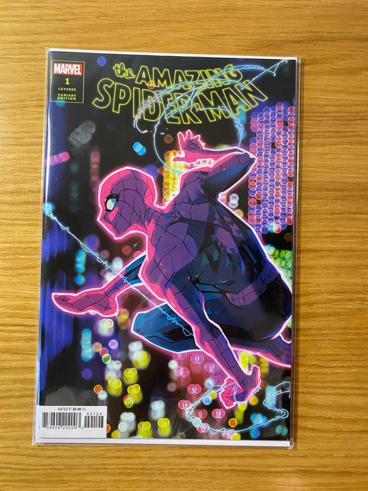 Amazing Spider-Man (homem aranha) -Venda De Comics/Bandas Desenhadas