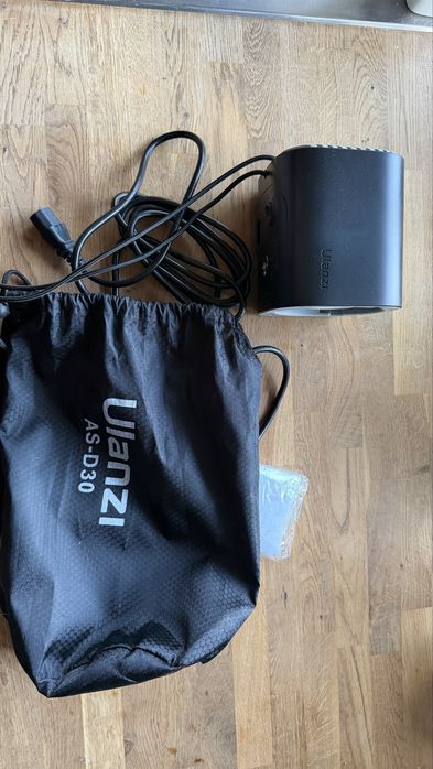 Ulanzi as-d30 komplet  lampa oswietlenie