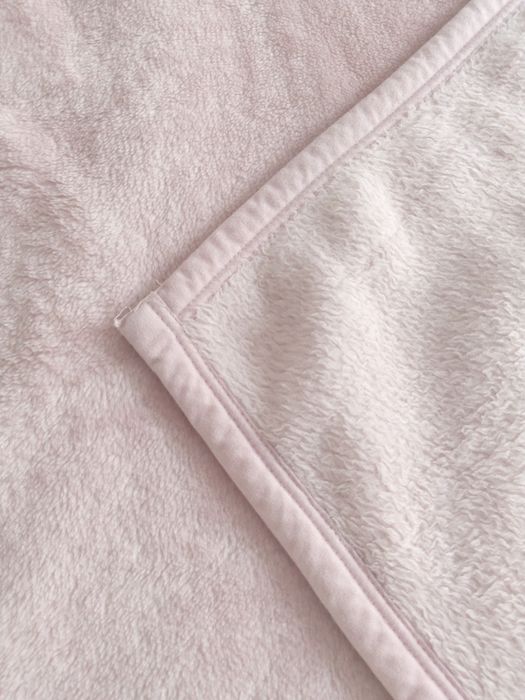 Cobertor para cama de bebê rosa