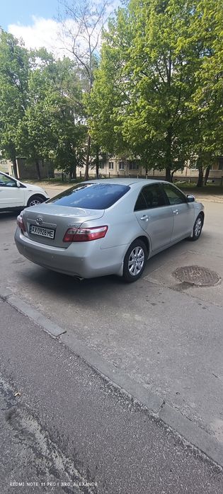 Toyota Camry 2.4 2008