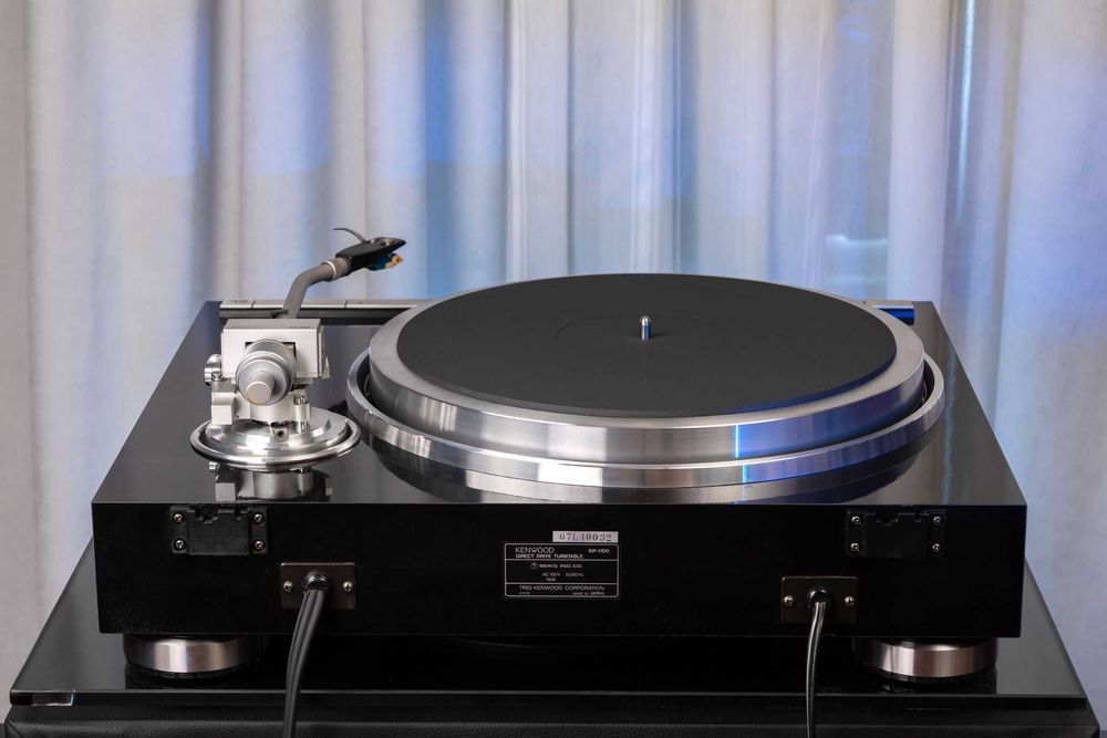 Виниловый проигрыватель Kenwood KP 1100