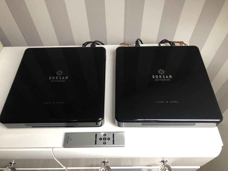 Wzmacniacz Roksan oxygene z bluetooth, CD Roksan model oxygene