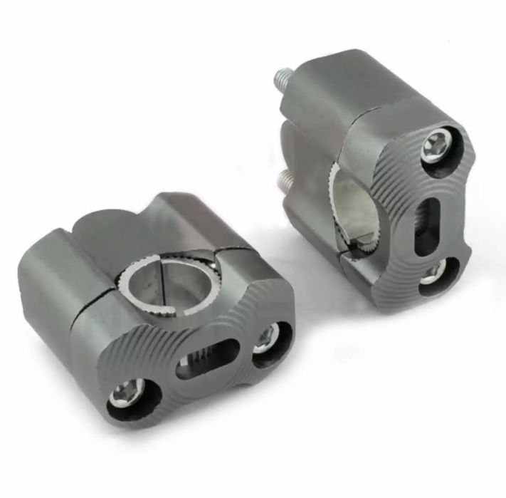 Riser Mesa guiador 22 ou 28 mm fatbar