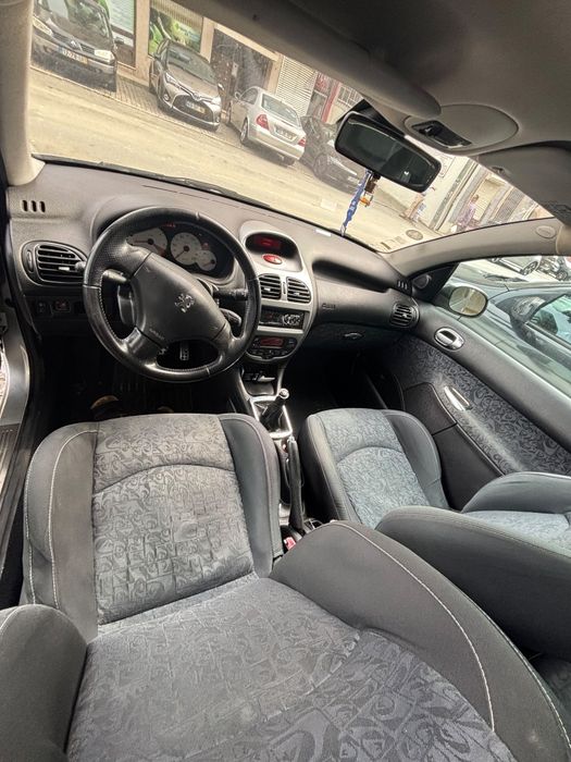 Vendo o meu Peugeot 206