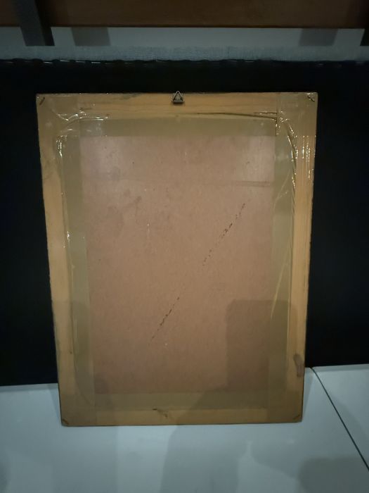 Quadro em vidro do SL Benfica