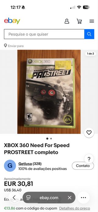 Acessórios e jogos Xbox