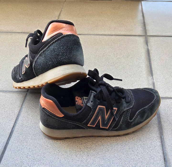 Buty sportowe dziecięce New Balance 373 36