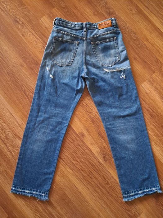 Jeansy damskie Diesel