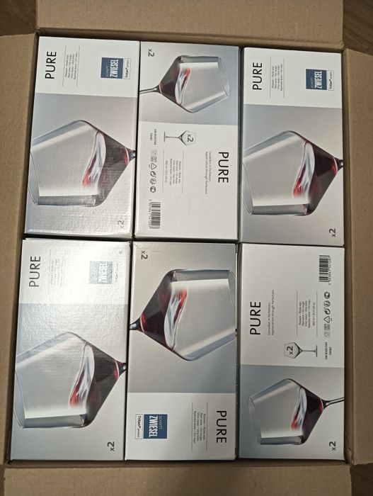 Copos de Vinho Schott Zwiesel PURE – Novos – 2 Unidades por Caixa