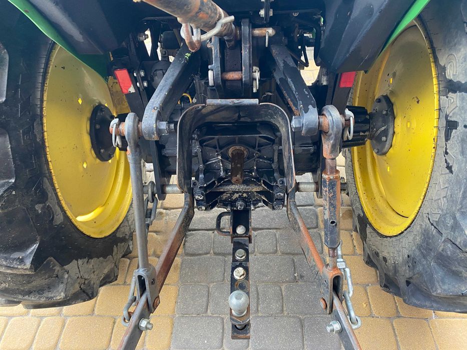 Ciągnik Traktor John Deere 3038E 4x4 Silnik Yanmar 38KM 2018r