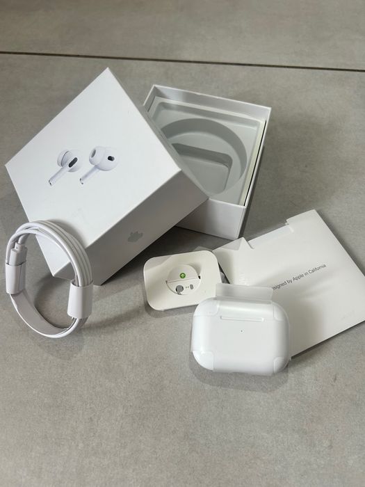 Air Pods Pro 2 APPLE bezprzewodowe