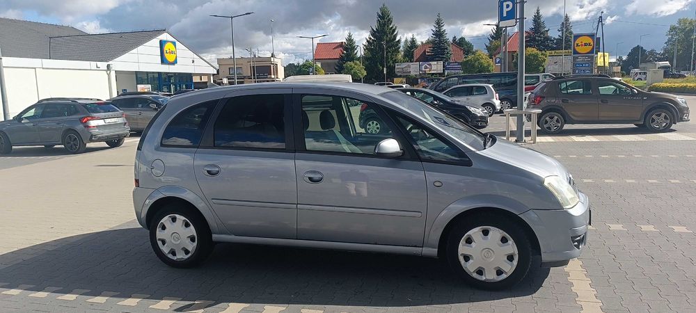 Opel Meriva A 1.6 benzyna, automat