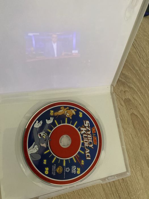 Tom i jerry szybcy i kudłaci DVD