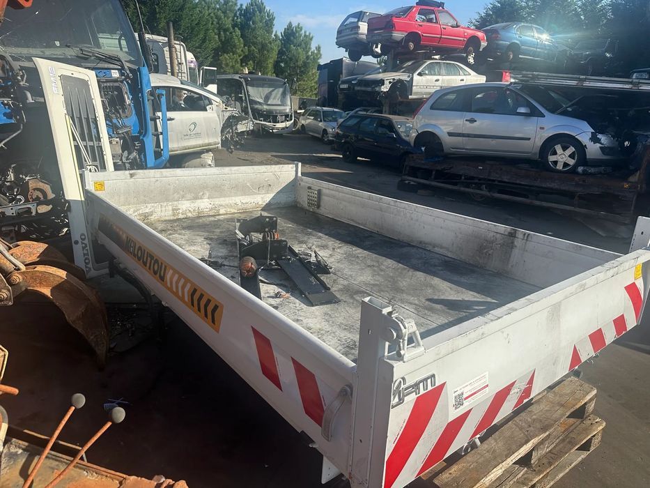 BASCULA ELECTRICA /EIXO DE TRAS RENAULT MASTER III 2023 CHASSIS CABINE (BASCULA VENDIDA)
