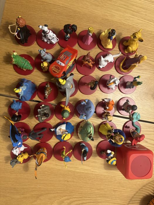 Zestaw figurek audiobajki