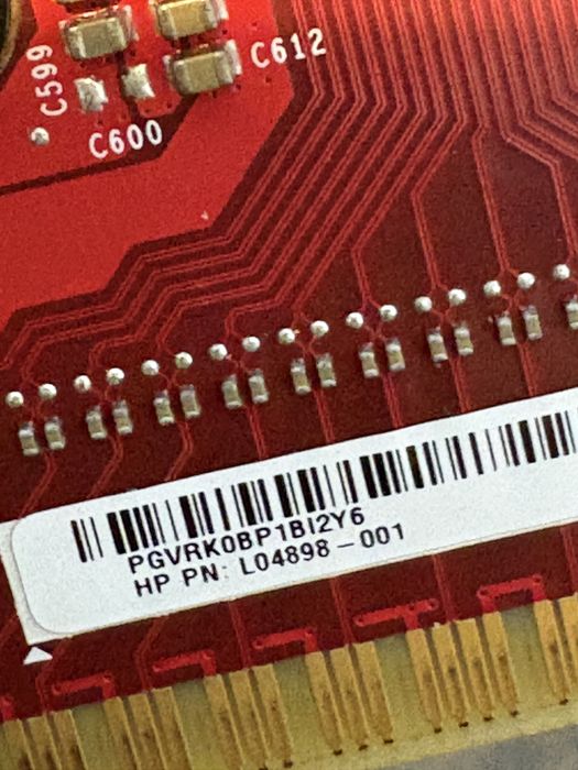 Nvidia GeForce GTX 1050 TI 4GB GDDR5 128-Bit.