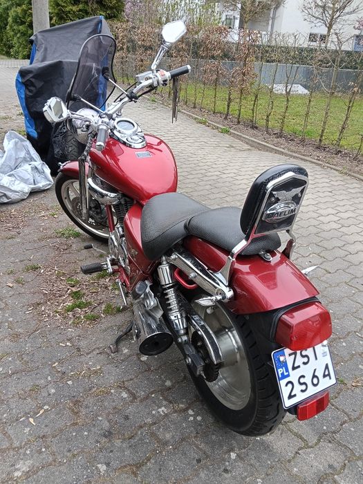Motocykl Daelim  125 VT Evolution