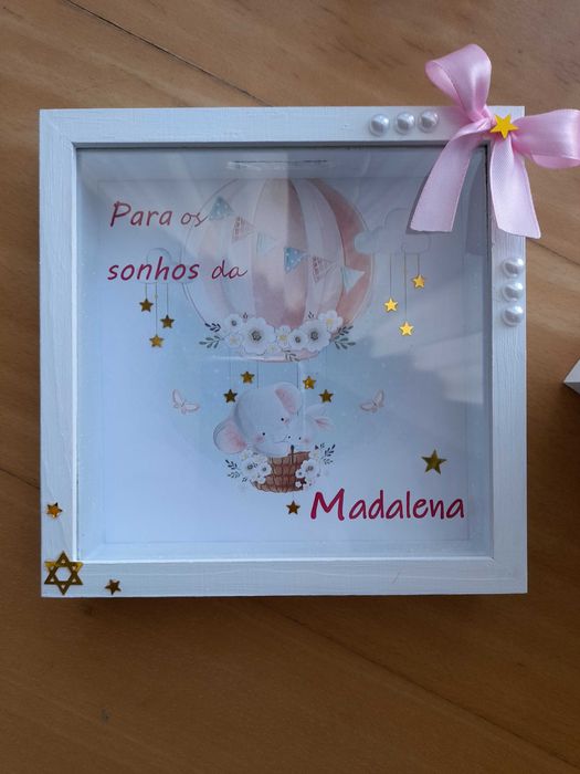 Mealheiro personalizável