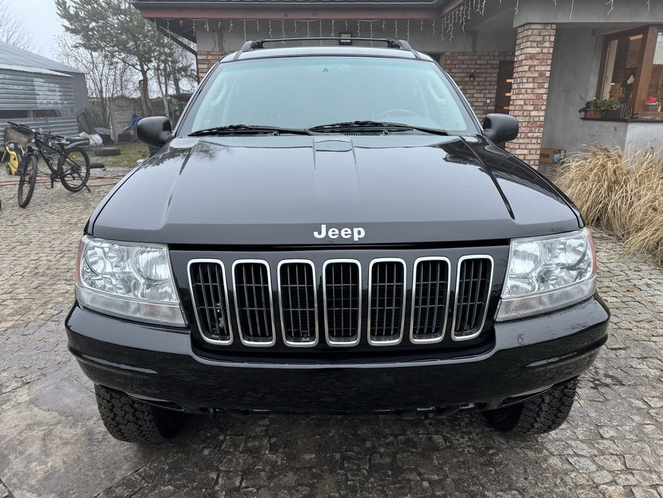 Grand Cherokee 2.7 CRD I wł. Szfajcar 163 tys km .