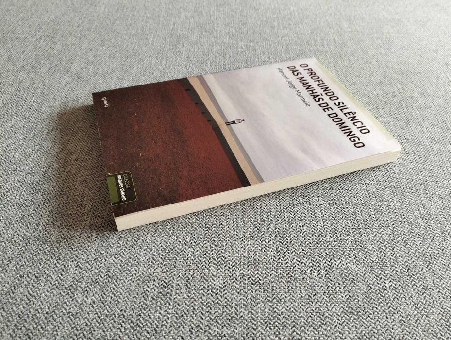 Livro "O profundo silêncio das manhãs de Domingo" de Manuel Jorge Marmelo