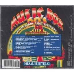 Music Box - Jornal de Notícias - 60's - Musica Portuguesa II - 1997
