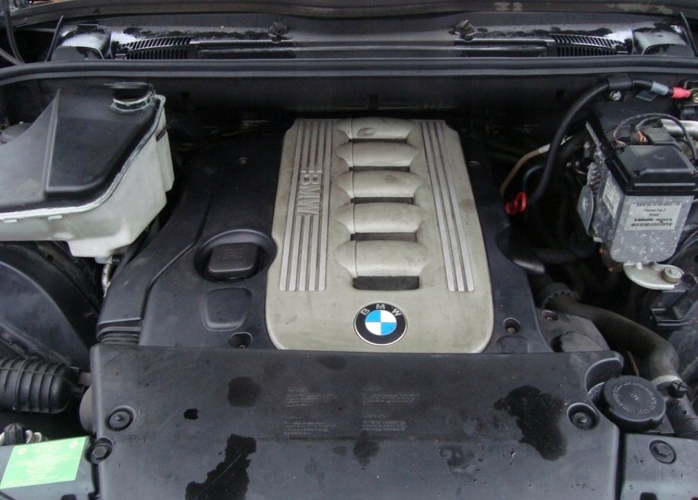 Silnik BMW 3.0d M57N 306D2 E53 X5 218Km Żeliwny blok Wysyłka