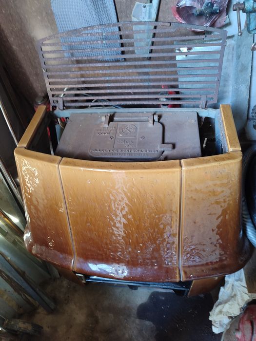 Котел камін на дрова