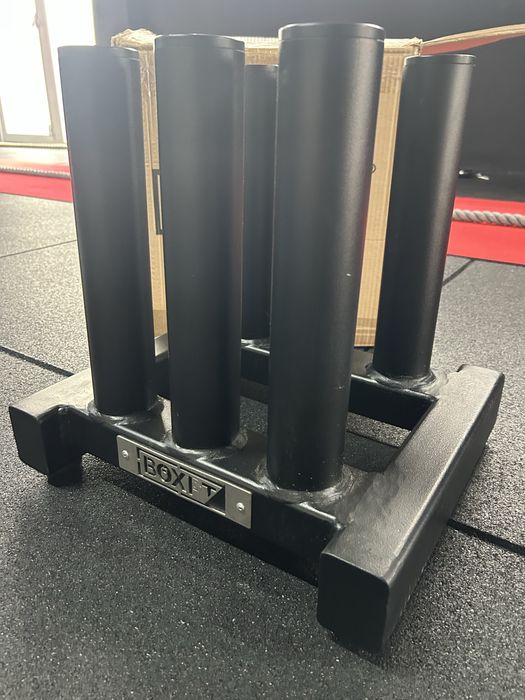 Arrumacao Vertical de Barras Olimpicas