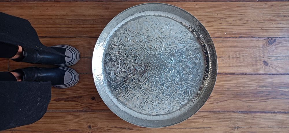 Bandeja  61cm diâmetro