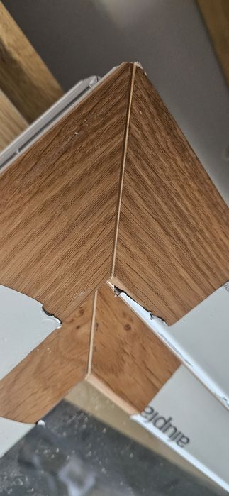 Nowe okno  winchester / biały  865x1430  Oława Montaż