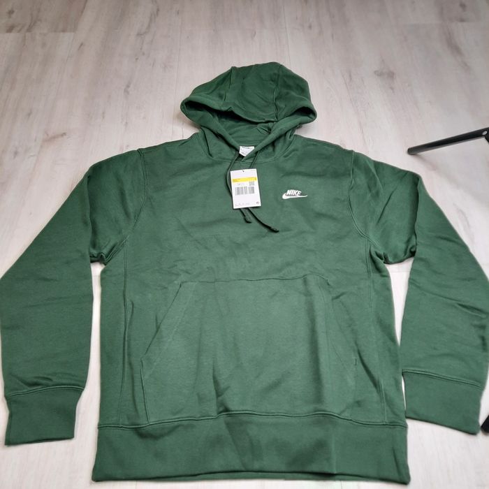 Худі чоловіче Nike Club Green BV2654-323