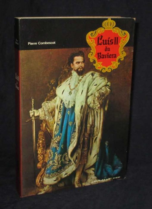 Ludwig II of Bavaria by Pierre Combescot